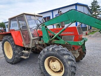 PREDAM TRAKTOR ZETOR CRYSTAL 12045+CELNY NAKLADAC