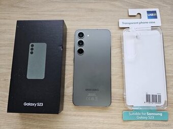Samsung Galaxy S23 5G 8GB/256GB,zeleny,top stav,kryt