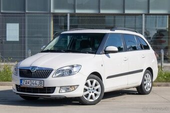 Škoda Fabia Combi 1.2 TSI 105k - 1