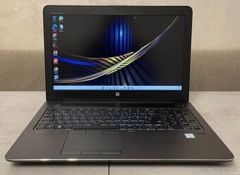 Predam HP ZBook 15 G3 Mobile Workstation i7, top stav.