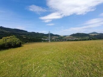 Predaj rekreačného pozemku na výstavbu chaty,514 m2-Žilina