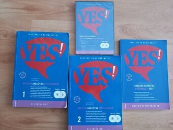 Yes 1 a 2, cvičebnica + CD