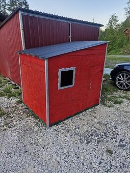 Nový detský dreveny záhradný domček