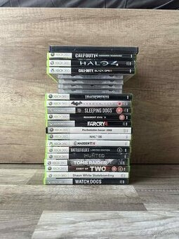 balíček 18 hier na Xbox 360 (rôzne žánre)