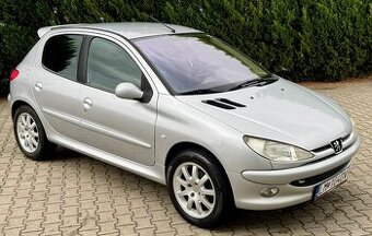 Peugeot 206 1.4 55kw Benzin