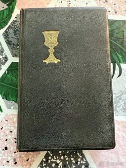 Predám knihu Písne Duchovní rok 1932