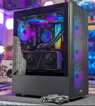 Predám herný PC Ryzen 7 5700X3D RTX 3070