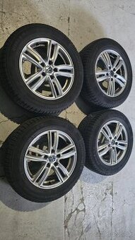 Predam elektrony 5x112 R16 a zimne gumy