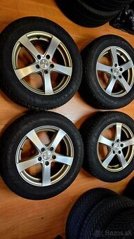 Predam elektrony 5x112 R16 a zimne gumy