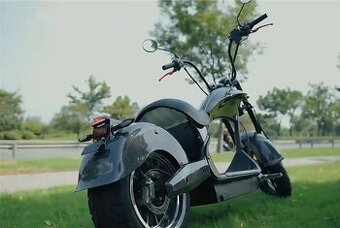 Cestna chopper motorka CARBON 4kw