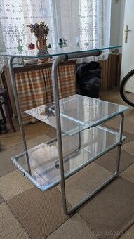 Vintage stojan na rastliny Zn. Thonet