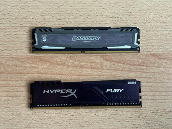 Predám pamäťové moduly DDR4 4GB