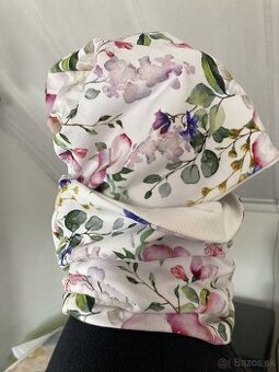 Detské dvojvrstvové čiapky