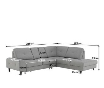 Rozkladacia sedacia suprava