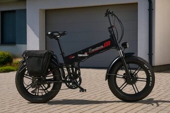 Skladaci Elektricky Bycikel 2x 1000 W 20 Ah Fatbike
