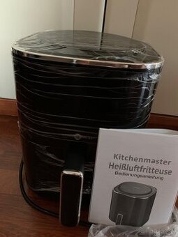 Predám novú teplovzdušnú fritézu zn. Kitchenmaster