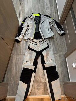 Dámska motocyklová textilná bunda, nohavice Modeka