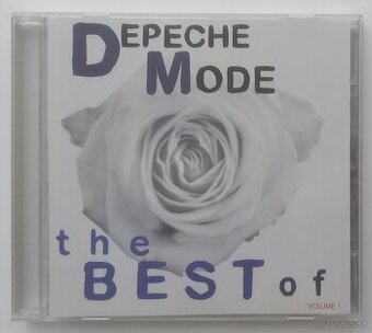 Depeche Mode EU CD Promo The Best Of Volume 1