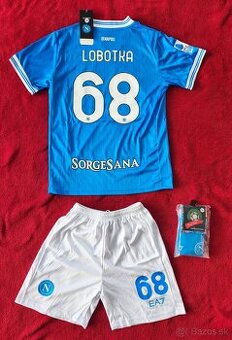 Detský futbalový dres SSC Neapol - Lobotka