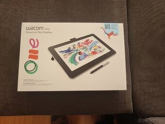 Predám Wacom One, tablet na kreslenie