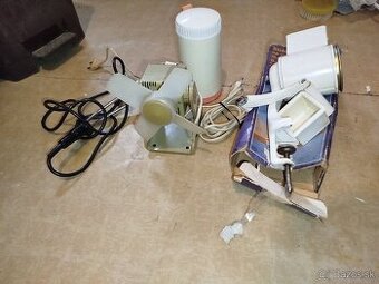 RETRO VECI - VENTILÁTOR, MLYNČEKY, OHRIEVAČ