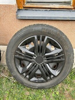 Plechové disky, puklice, pneumatiky, návleky