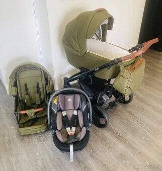 Kočík Bebetto Luca a vajíčko Cybex Aton 5