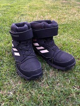 Zimné chlapčenské topánky - Adidas Terrex