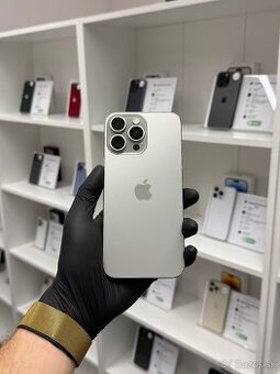 ZÁRUKA 2 ROKY / Apple iPhone 16 Pro Max 256GB Natural Titan - 1