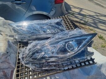 Mazda 6 GH,rv 2009,přední světlomety,L/P