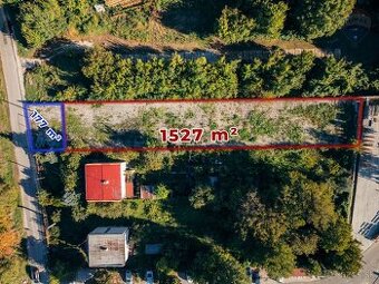 Prenájom pozemku 1704 m2, Nitra – 100 m od vstupu na R1 - 1