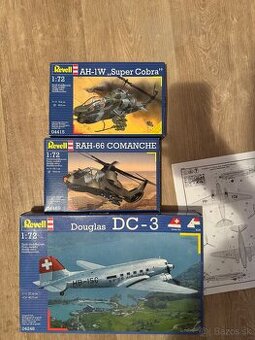 Predám plastikové modely