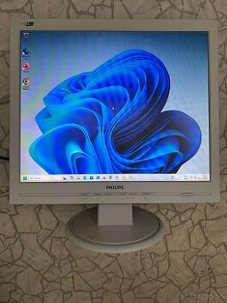 Predám monitor philips 170s ma len vga