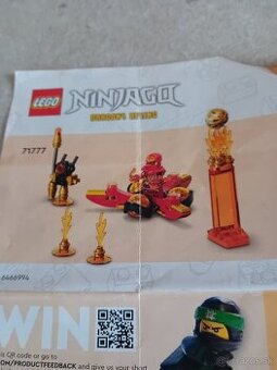 Lego Ninjago 71777 Kaiov dračí Spinjitzu útok
