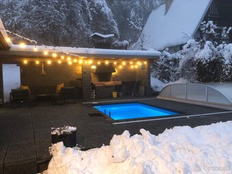 Chata Caks, SAUNA, BAZÉN/ 5 lôžok