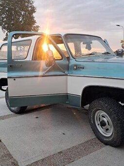 Chevrolet Blazer z roku 1977