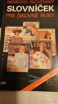 slovník pre šikovné ruky