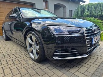 Audi A4 Avant 2.0TDi 110kW, 7st. Tiptronic, 19" disky - 1