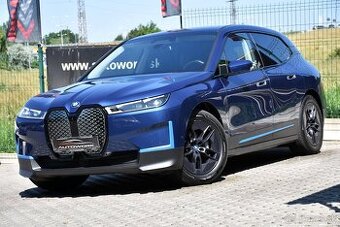 BMW iX xDrive50 111,5 kWh 523_KONÍ 4X4  35_000_KM SOH_97,5%