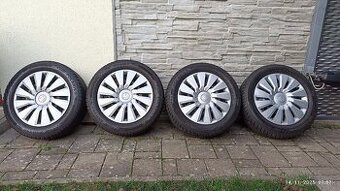 Zimná sada 205/55 R16 5x100