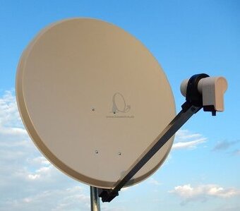 Satelitny set Parabola+LNB+STB - 1
