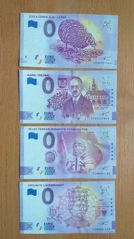 0 euro bankovka, 0 euro souvenir, 0€ bankovka 5 - 1