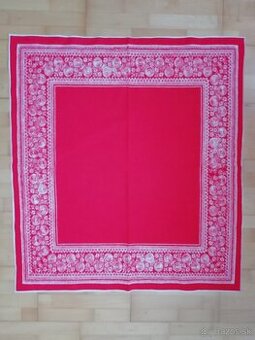 RETRO OBRUSY ĽANOVÉ VZOROVANÉ