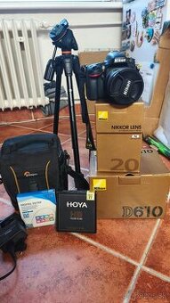 Nikon D610 FX + Nikkor 20 MM 1.8 G ED