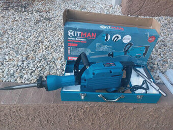 Elektrický Sekacie-búracie kladivo+spic a sekač -