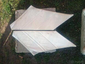 Škoda 105-120  zadné obloženie stĺpikov sada