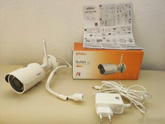 Kamera vonkajšia, SD karta SanDisk, Router, Canon papier