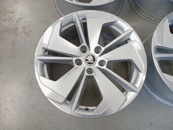 4ks ALU 5x112 R18 7,5J ET48 Original SKODA OCTAVIA 4 RS