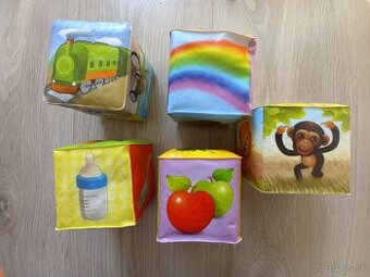 Darujem penove kocky