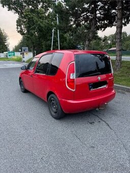 Škoda Roomster 1.2 HTP s LPG RV 2010 5miestne